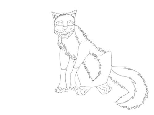 Smiling Balto