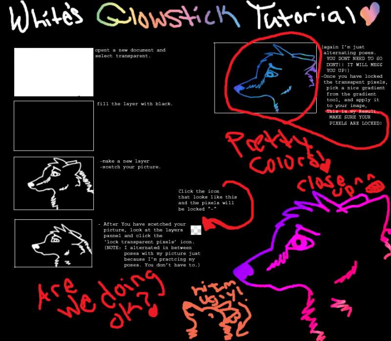 glowstick tutorial