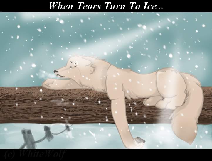 When Tears Turn To Ice