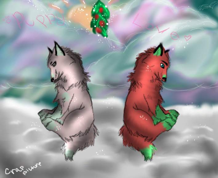 crappy christmas picture