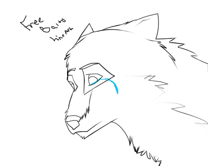 free blato lineart