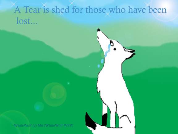 A Tear is Shed...
