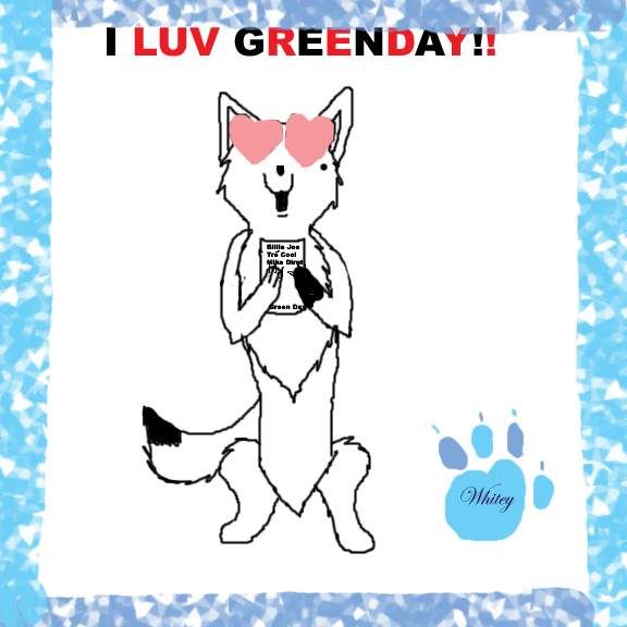 I LUV GREEN DAY