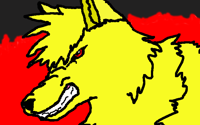Angry Wolf