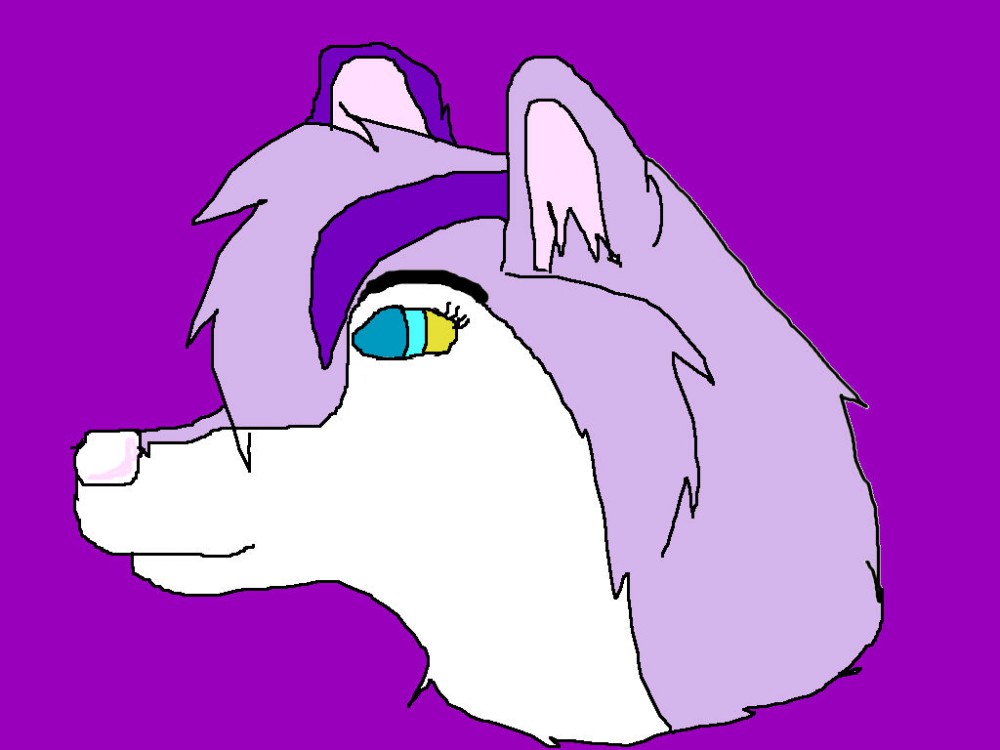 my charater lunawolf