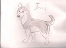 Real Life Jenna as a pup