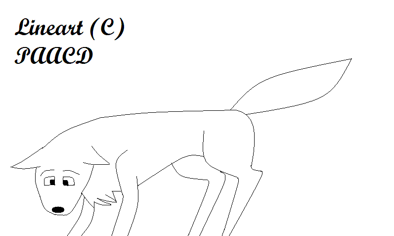 My first lineart
