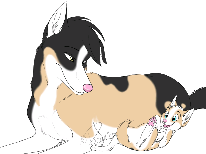 Mother and Daughter