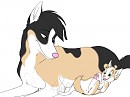 Mother and Daughter