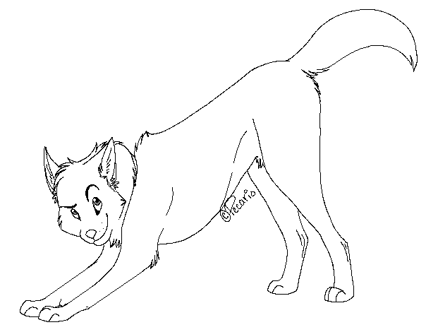 Male Lineart