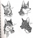 Character Collage; Part One