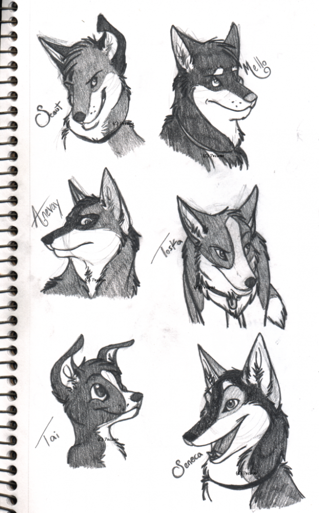 Character Collage; Part Two