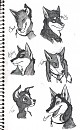 Character Collage; Part Two