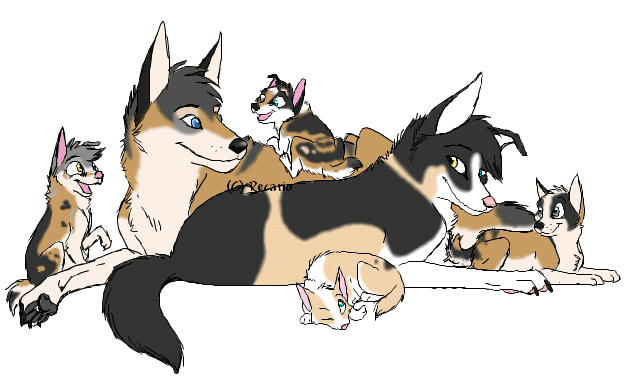One Happy Family