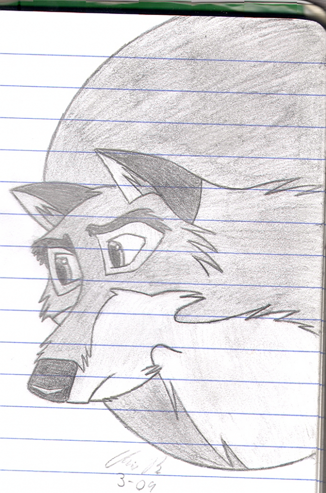 Balto Sketch 1