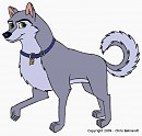 Chris the Beta Wolf