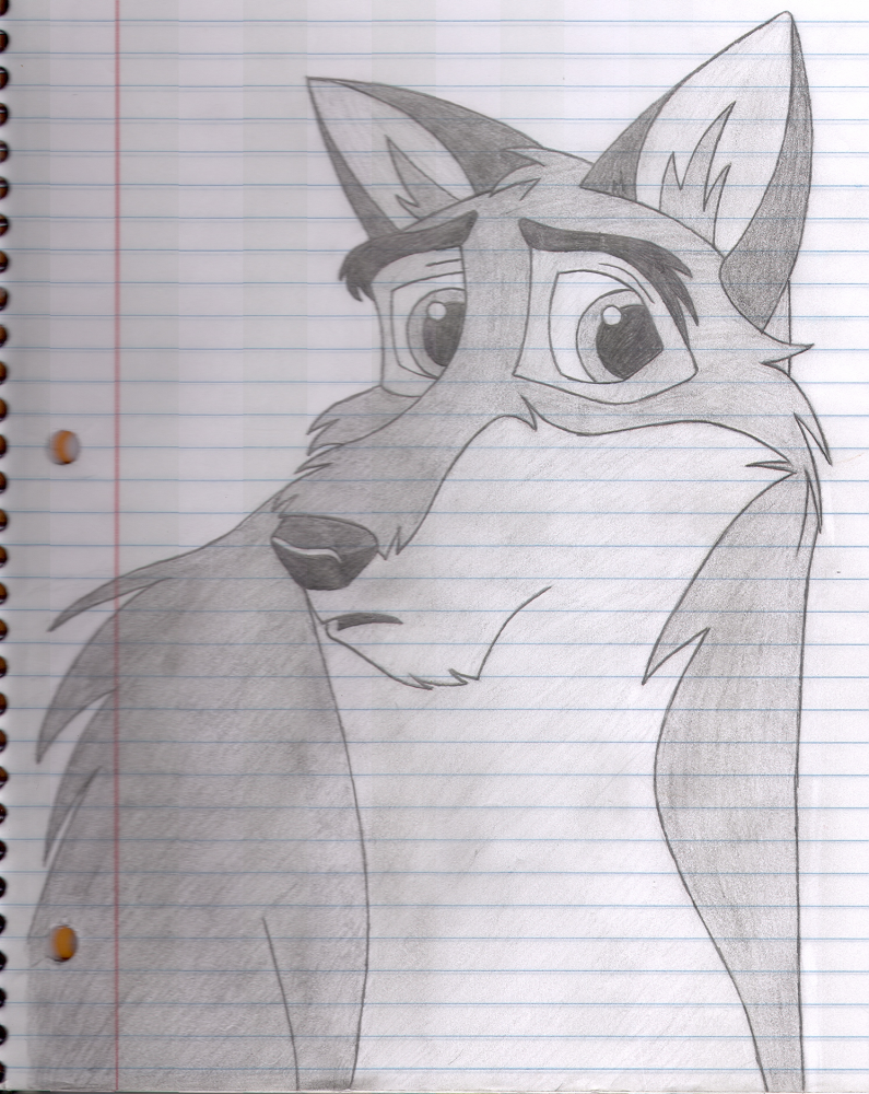 Balto Sketch 2