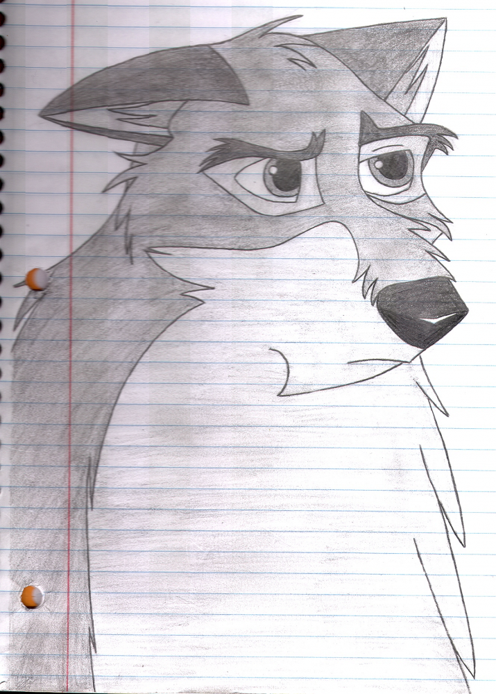 Balto Sketch 3