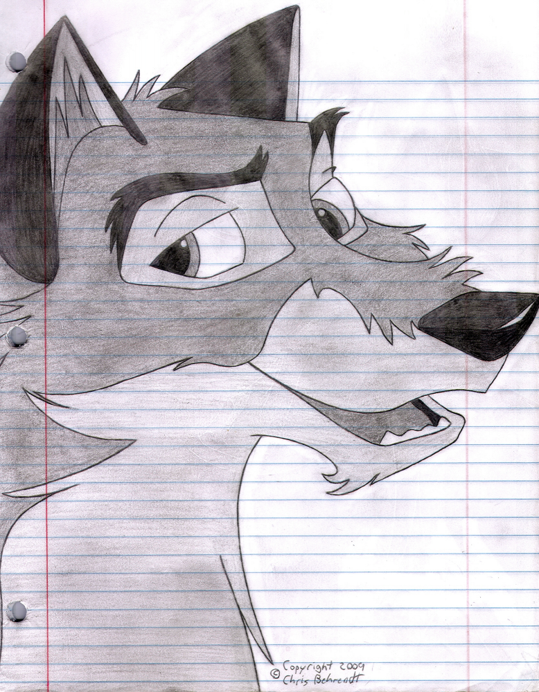 Balto Relaxed/Possibly Flirting