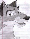 Balto Relaxed/Possibly Flirting