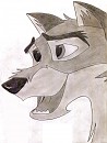 Balto is in a good mood today