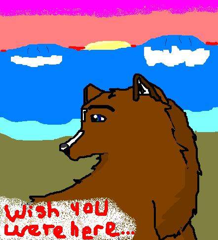 Wish you were here