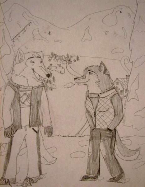 Aleu and Kodi again