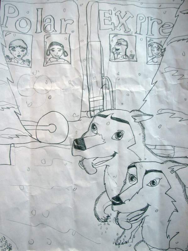 Polar Express -run Kodi and Aleu!