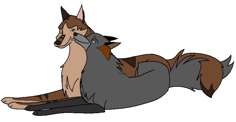 Melle and Koltav *old pic*