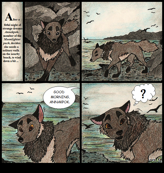 Comic - Ought I continue?