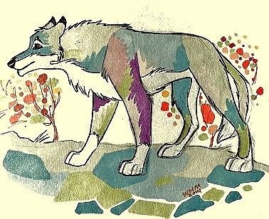 Balto in Cold Shades