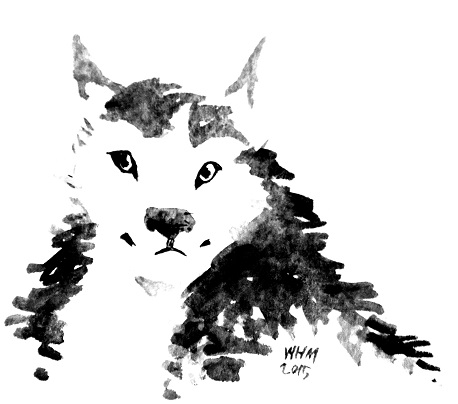 Black-and-White Impressionist
