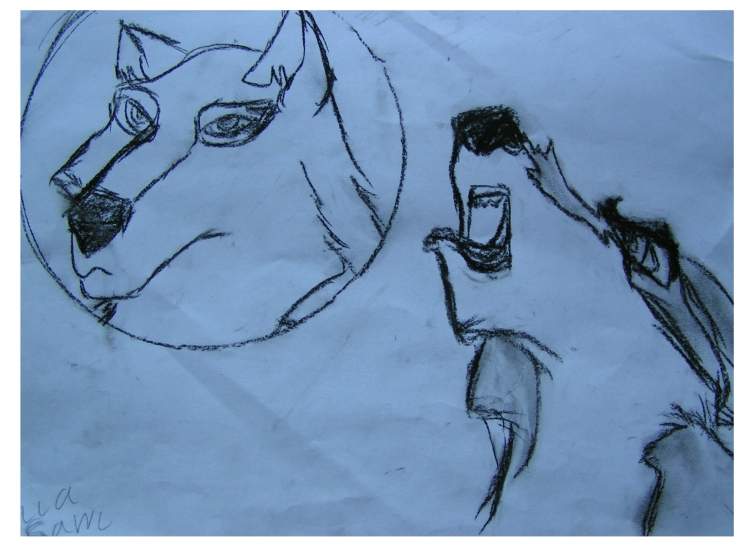 Aniu and Balto.