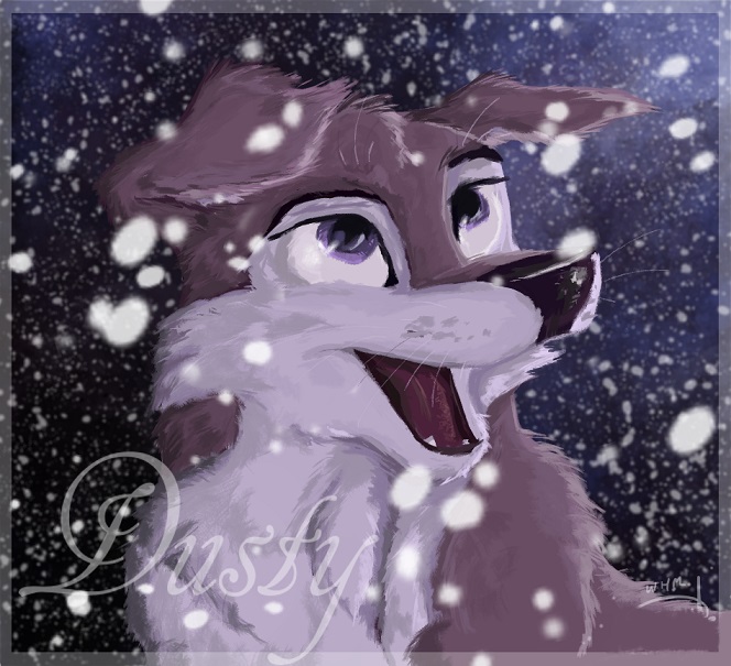 Contest Prize for AlexKaltag92 - (Puppy) Dusty