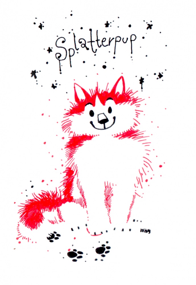 Splatterpup