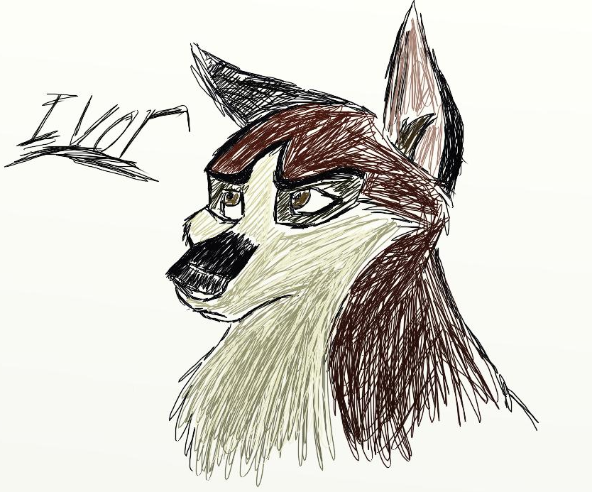 Ivor, Kodi's son.