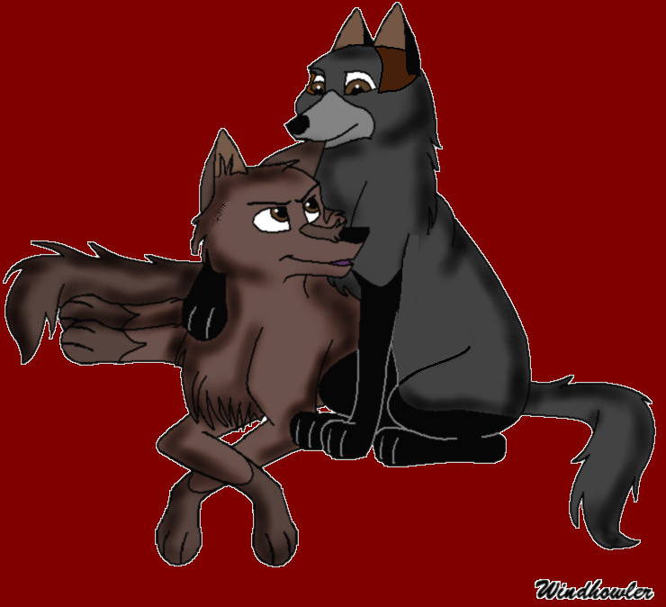 Melle and her brother Avan.