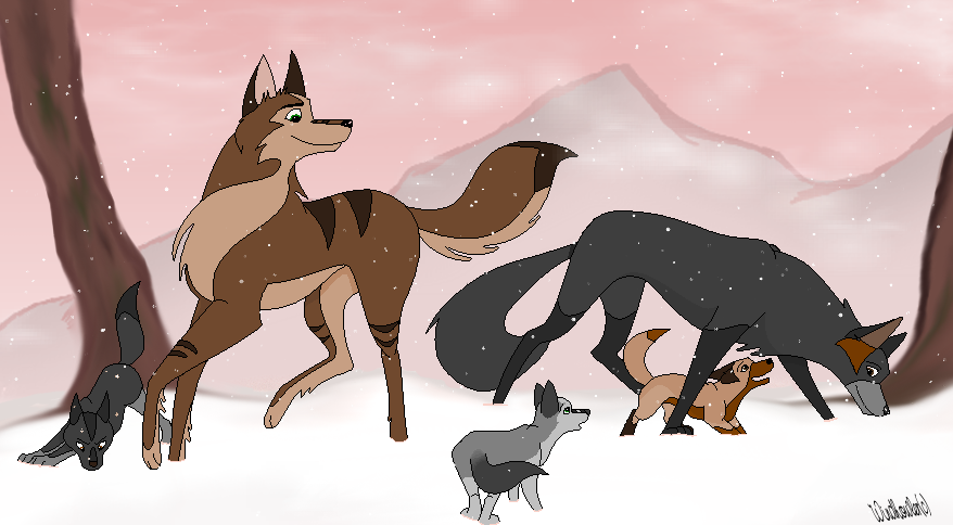 Melle's family