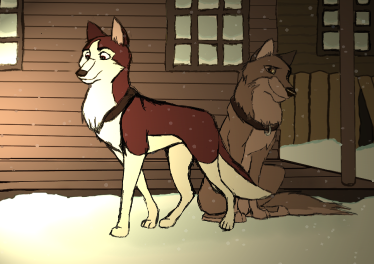 Balto and Kodi