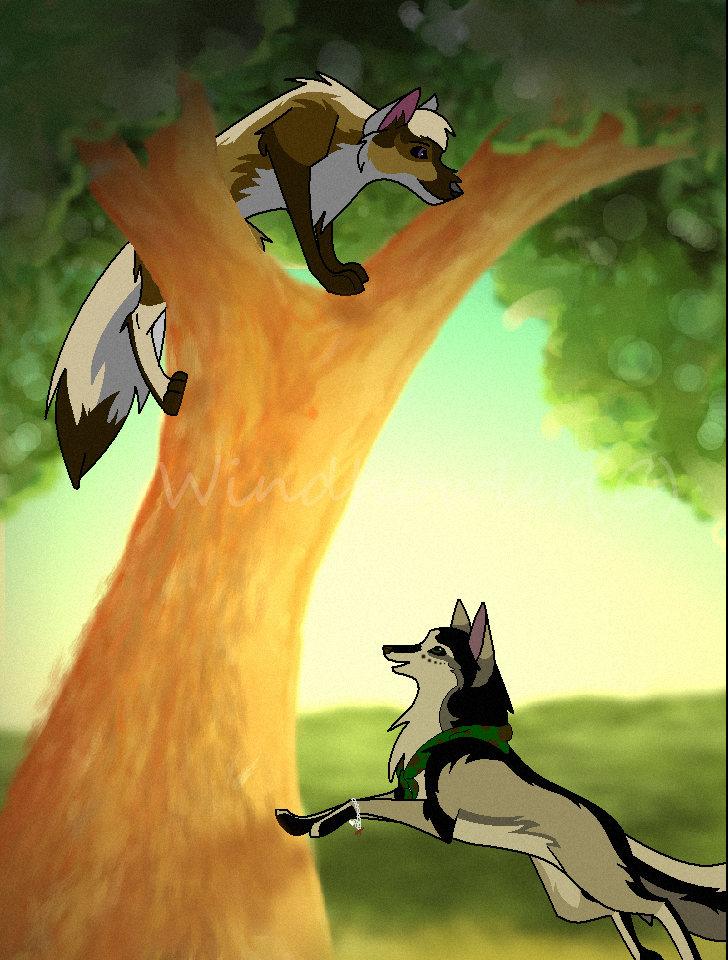 Daeron and Jenna: Request for MaximumVampireGirl
