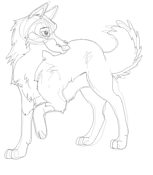 Balto Sketch