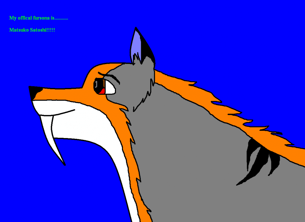 Matsuko is my offical fursona