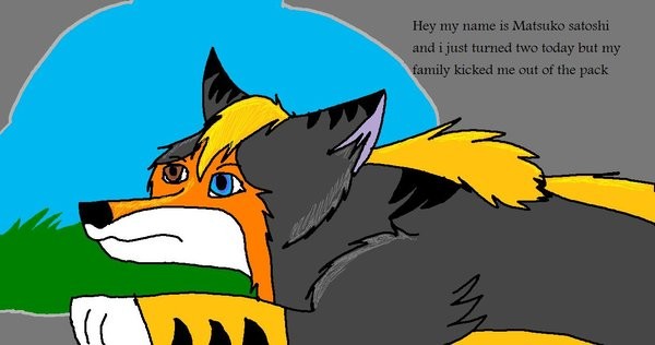 My deviant art comic pt 1