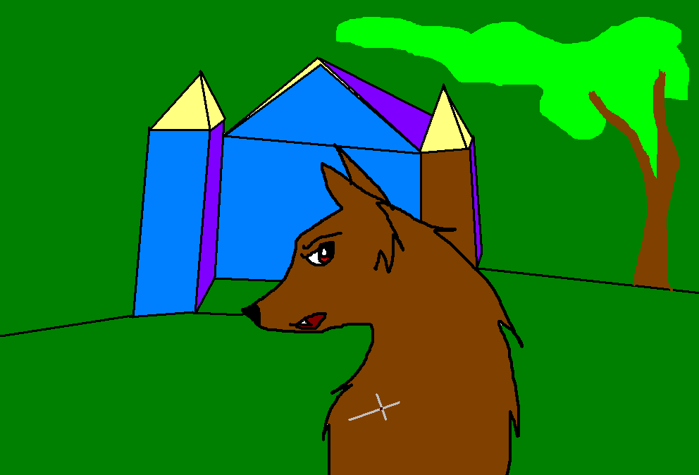 New vamp fursona