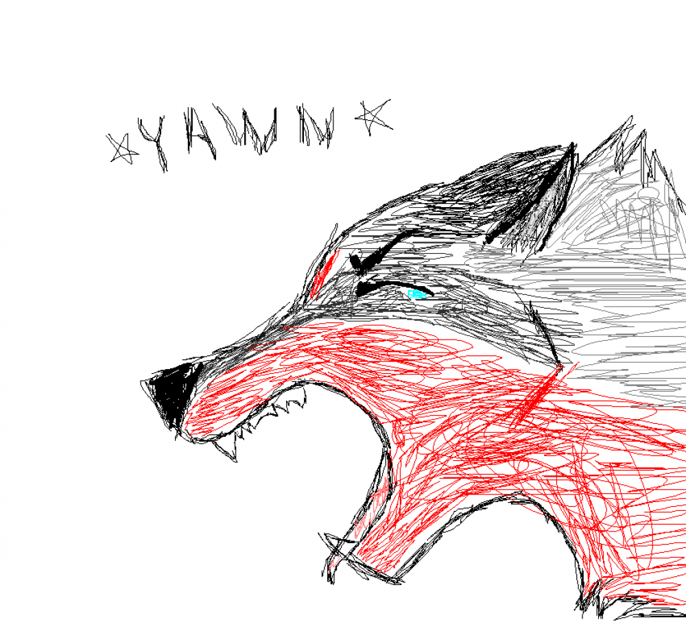 Scritchy art