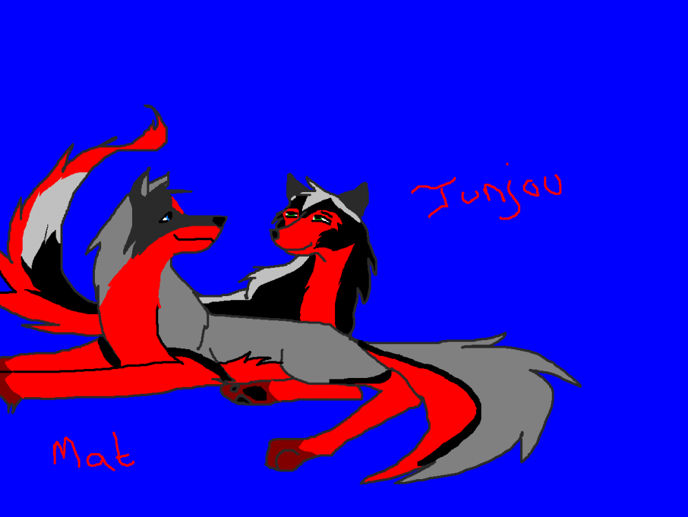 Jujou and Mat