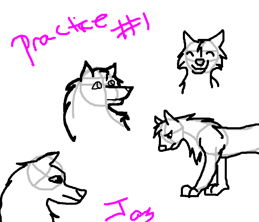 Doodle practice part 1