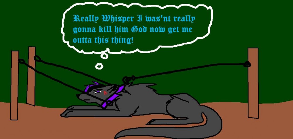 Anger management Whispers way