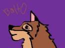 my 1st balto drawing ever