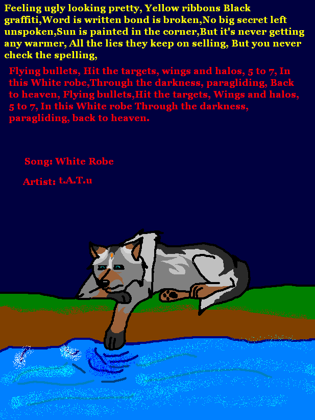Linara's White Robe